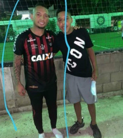 SOLO_JUNIOR's tweet photo. ❌ • ¡NUNCA OLVIDAR! Además de cagón, fue un malagradecido y resentido. 

Se fue sin dejar un peso, luego de botar el penal más importante de nuestra historia, se burló del escudo y la afición, y ahora que su carrera decae llora para volver? 

AQUÍ NO TE QUEREMOS @JarlanJBarrera https://t.co/ltCKYb6sOr