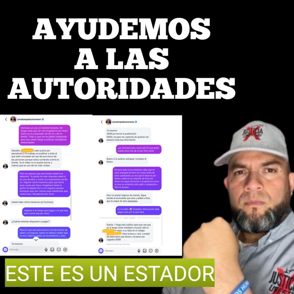MarkMej60's tweet photo. Se hace un llamado a la sociedad para mantenerse alerta, informada y colaborativa en la lucha contra el fraude digital, protegiendo así los derechos y la integridad de todos los usuarios de las redes sociales 

🚨JONATAN PALACIOS INMORAL🚨 https://t.co/Ete5jeykMz