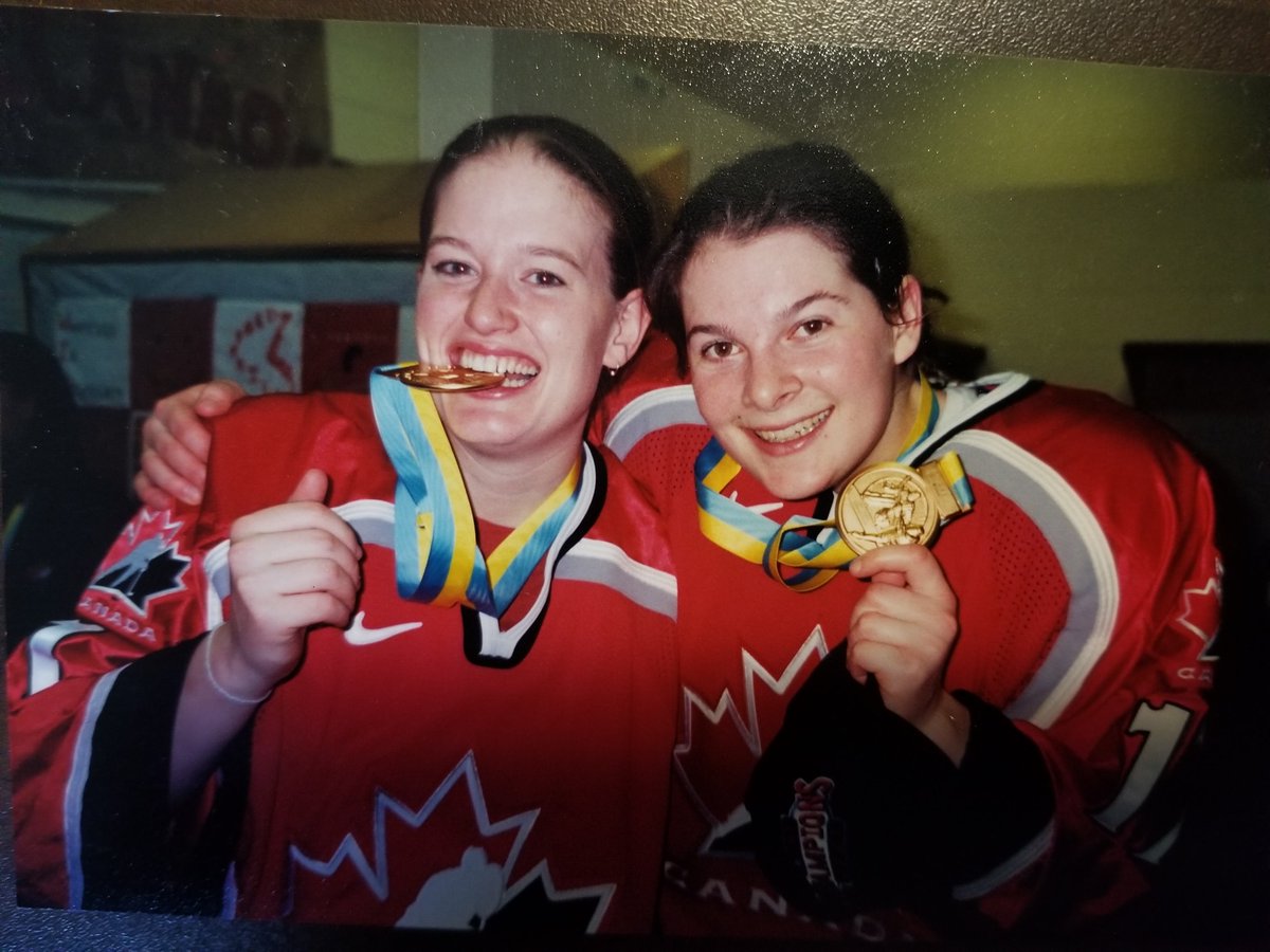 Sami Jo Small (@samijosmall) on Twitter photo My bestie <a href="/JenBotterill/">Jennifer Botterill</a> is finally in!! She's officially in the <a href="/HockeyHallFame/">Hockey Hall of Fame</a> So proud! She's waited a long time for this moment, but I cannot think of anyone more deserving. An incredible teammate and fantastic person, she's done it all in the game! Love you Botts!! #HHOF2025 My bestie <a href="/JenBotterill/">Jennifer Botterill</a> is finally in!! She's officially in the <a href="/HockeyHallFame/">Hockey Hall of Fame</a> So proud! She's waited a long time for this moment, but I cannot think of anyone more deserving. An incredible teammate and fantastic person, she's done it all in the game! Love you Botts!! #HHOF2025