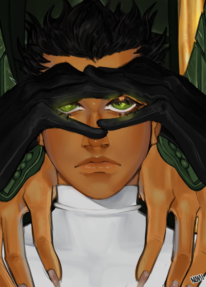 Heir to the Demon's Head.

#DamianWayne
