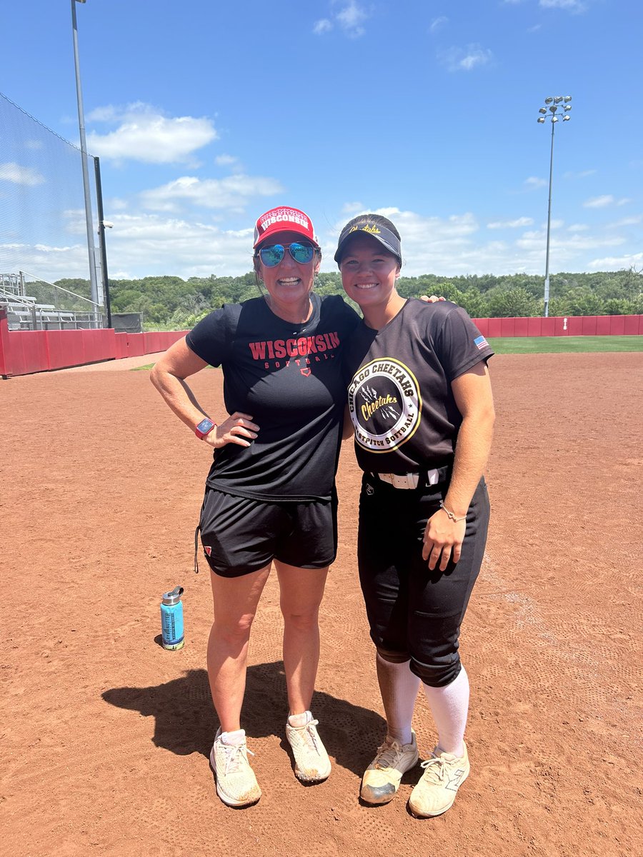 Reese (@reesecusack07) on Twitter photo I had a great time at <a href="/BadgerSoftball/">Wisconsin Softball</a> camp learning many new things and meeting all of the amazing coaches and players! Thank you for this amazing experience! <a href="/BadgerHealy/">BadgerCoachHealy</a> <a href="/dzym6/">Danielle Zymkowitz</a> @CheetahsJason1 <a href="/18uMalito/">Mojo 18U Malito</a> I had a great time at <a href="/BadgerSoftball/">Wisconsin Softball</a> camp learning many new things and meeting all of the amazing coaches and players! Thank you for this amazing experience! <a href="/BadgerHealy/">BadgerCoachHealy</a> <a href="/dzym6/">Danielle Zymkowitz</a> @CheetahsJason1 <a href="/18uMalito/">Mojo 18U Malito</a>