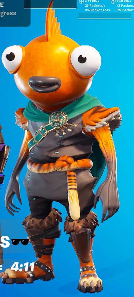 Some new customizing options from the Fishy Fashion update coming later today 👀