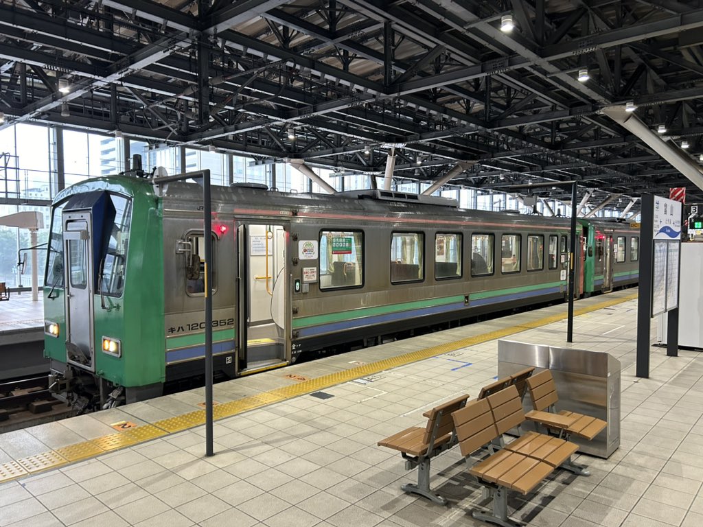 出勤前の高山線チャレンジ！