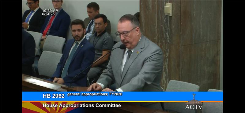 President Hawkins testified in House Appropriations. The Troopers Association does not support the current baseline budget. Below are all the things that we would be losing with the current budget. This would make an already bad situation worse. #azleg #aztroopers #troopersmatter