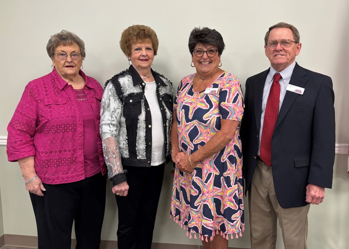 Your 2025-2026 KRTA Officers!