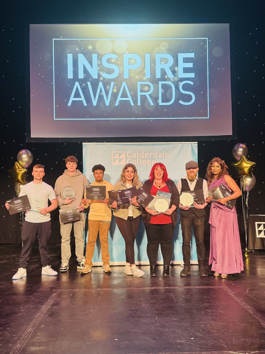 Calderdale College (@calderdalecol) on Twitter photo What a night! π€©π
Β
Tonight, Calderdale's College came together at <a href="/VicTheatre/">Victoria Theatre Hx</a> for our annual Inspire Awards π
Β
A huge congratulations to all the award nominees and winners!
#CCInspire25 What a night! π€©π
Β
Tonight, Calderdale's College came together at <a href="/VicTheatre/">Victoria Theatre Hx</a> for our annual Inspire Awards π
Β
A huge congratulations to all the award nominees and winners!
#CCInspire25