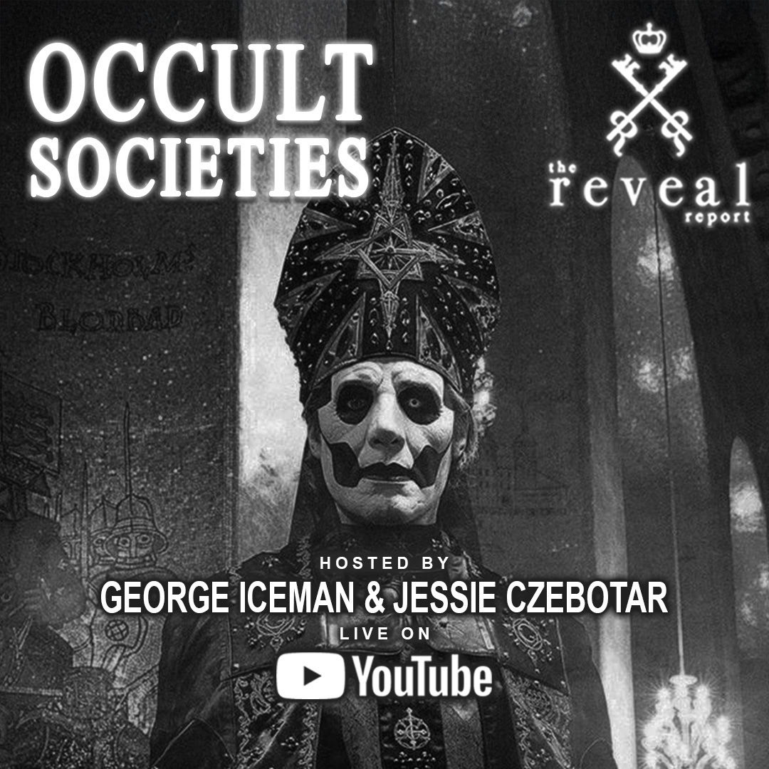 #LetJessieSpeak #TheRevealReport #Trending
#FridayVibes #Friday #FridayNights

Join us this Friday at 8pm est on You tube for "Occult Societies" and at 9pm est on Patreon.com/TheRevealReport for the After Show.
