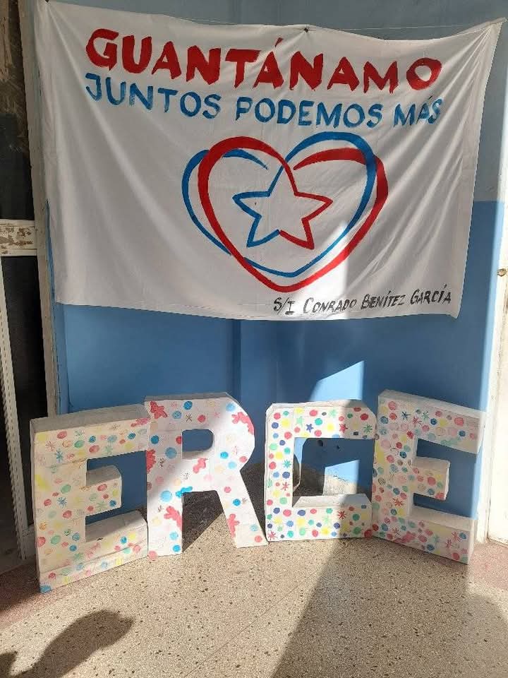 RInternacGtmo's tweet photo. Listo el Alto Oriente Cubano para participar en el Estudio Regional Comparativo Explicativo, #ERCE, coordinado por la Oficina Regional de Educación para América Latina y el Caribe, de la UNESCO. #PorLaCalidadEducativa #CubaMined @DiazCanelB @naimatrujillob @villafruel900 https://t.co/MRczrKgMZk
