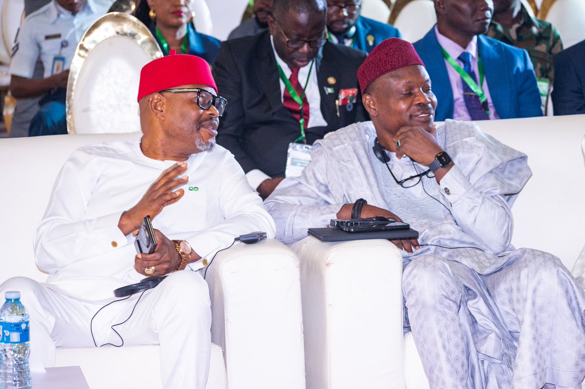 Today, I welcomed Brazil’s Vice President &amp; delegation on behalf of @FMIST_NG.

This isn’t just diplomacy—it’s a commitment to co-create tech solutions in biotech, AI, green energy &amp; space.

Nigeria &amp; Brazil are building the future—together. 🇳🇬🤝🇧🇷
#STI #InnovationDiplomacy