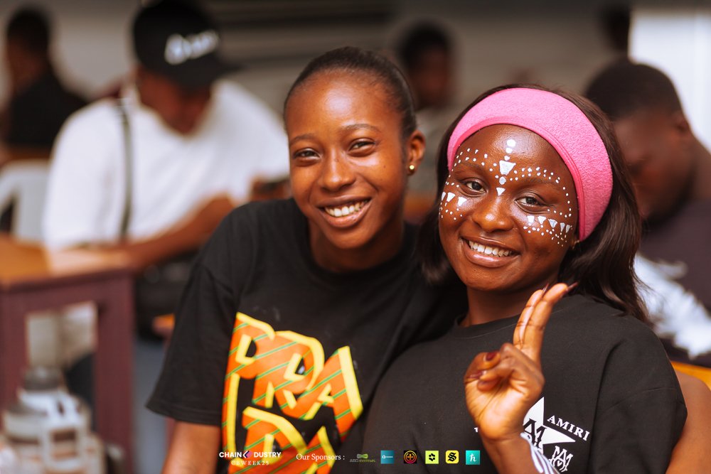 Adecryp_'s tweet image. Missed #ChainDustryBlockChainWeek 2025, the biggest tech event in West Africa, and I’m kicking myself! #CBWeek25 was a massive success, uniting Web3 innovators and visionaries to shape the future of blockchain in Africa.Shoutout to our amazing sponsors @ayetunetwork
, @estatexeu