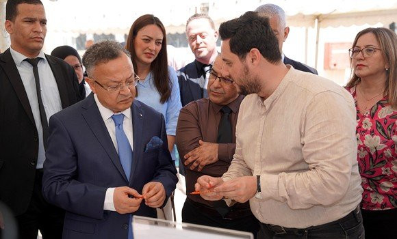 Algerie_aps's tweet photo. #ESSAIA: création de plus de 30 start-up et micro-entreprises d'ici la fin de l'année
🔗 https://t.co/f46wNHfYoT https://t.co/Iq8hh3cyfj