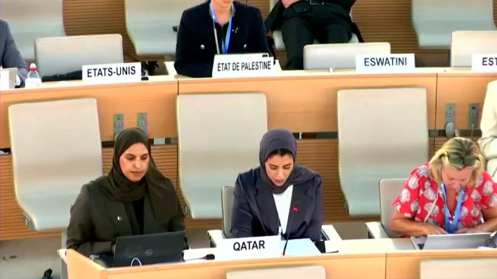 Qatar Affirms Women's Presence in Diplomacy Reflects Strategic Investment in Their Potential

🔗Read More: bit.ly/45z42I9

#MOFAQatar