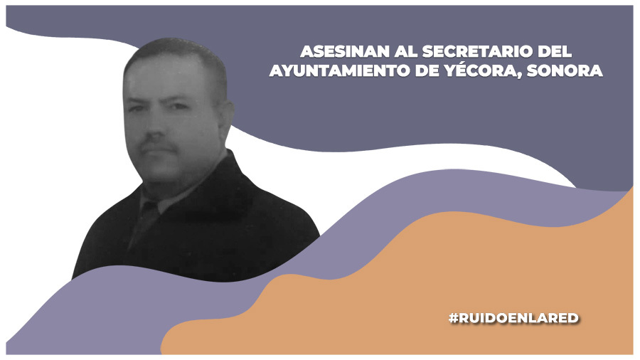 La noche del 22 de junio el secretario del Ayuntamiento de Yécora, Sonora, fue asesinado cuando estaba afuera de su domicilio. La Fiscalía sonorense ya inició la investigación correspondiente sin avances hasta el momento. 👇ruidoenlared.mx/2025/06/24/ase…