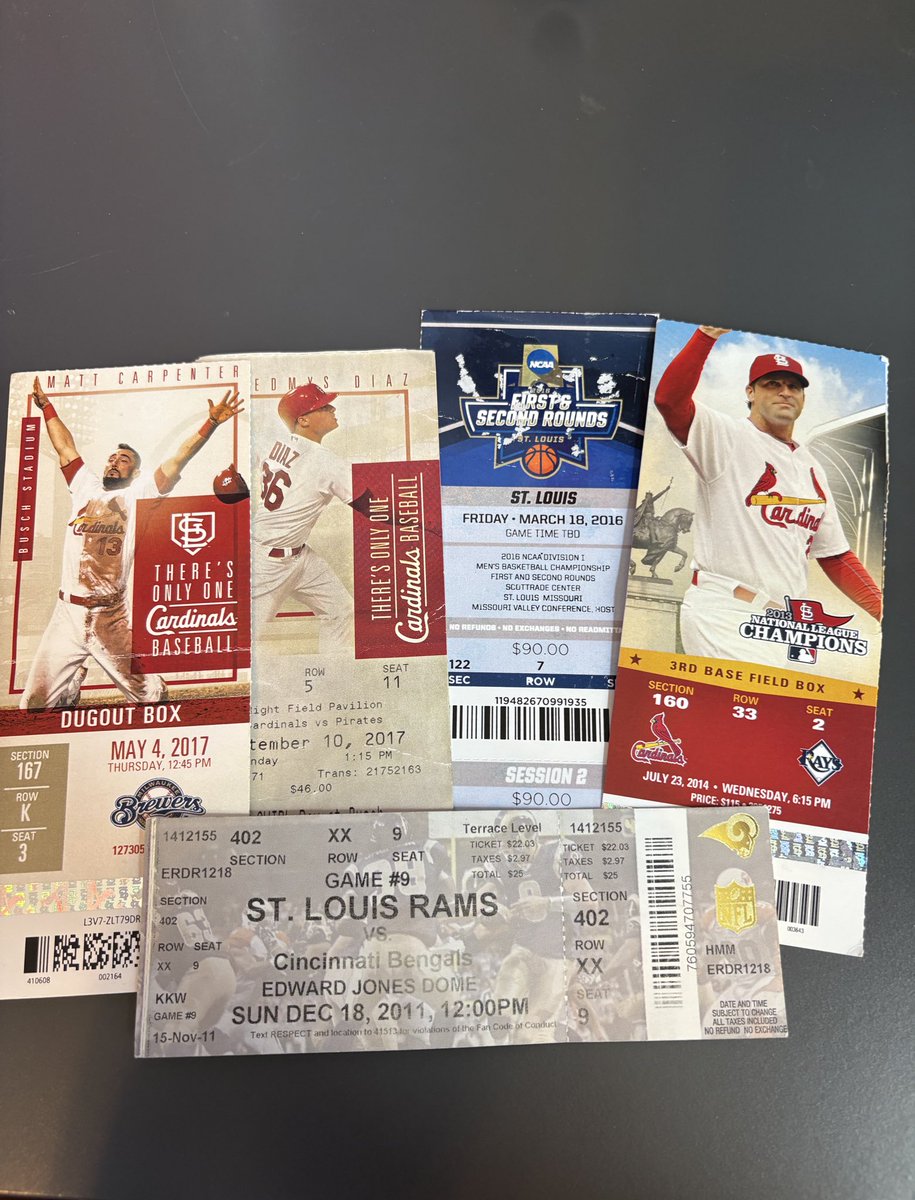 It was so much better when teams gave out physical tickets