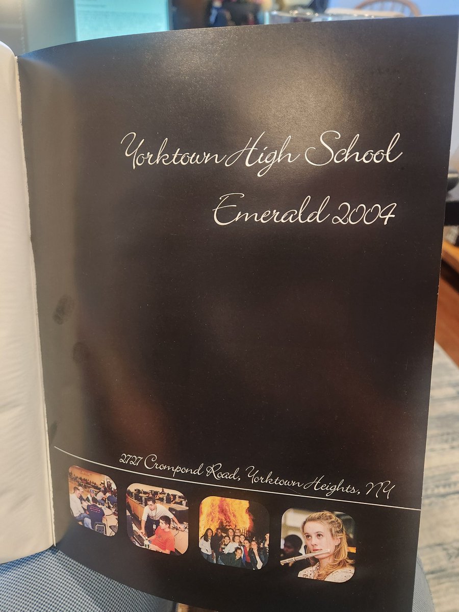 Matt Slater (@slater4ny) on Twitter photo <a href="/AOC/">Alexandria Ocasio-Cortez</a> if you're a BX girl then why are you in my Yorktown yearbook? Give it up already. <a href="/AOC/">Alexandria Ocasio-Cortez</a> if you're a BX girl then why are you in my Yorktown yearbook? Give it up already.