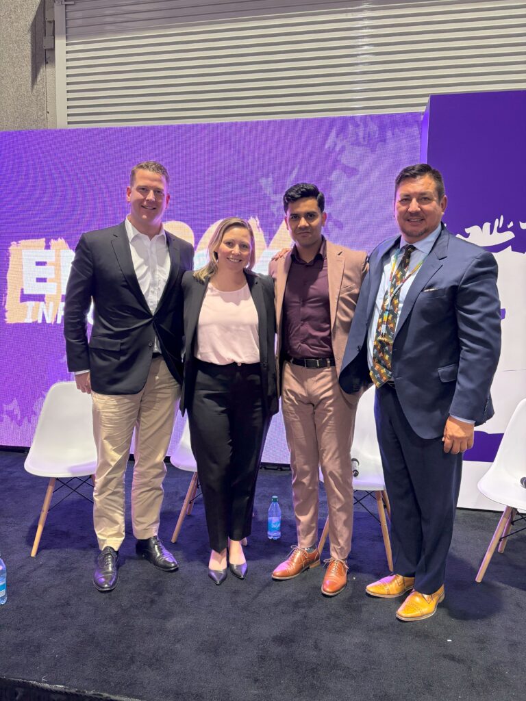 ESF_Canada's tweet image. Energy for a Secure Future was proud to be part of the 2025 Global Energy Show, where we heard how:
🔸Indigenous Nations are leading major Canadian energy projects like @lngcanada , Ksi Lisims LNG, and @CedarLNGProject , with strong ownership and collaboration driving success on…