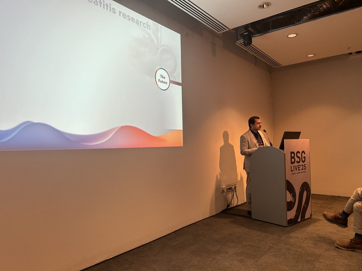Thank you ⁦<a href="/Samanta_JayPGI/">Samanta Jayanta</a>⁩ for delivering a masterclass on different endoscopic interventions in a jaundiced patient &amp; unmet research needs in chronic pancreatitis in 2025 ⁦<a href="/BritSocGastro/">BSG</a>⁩