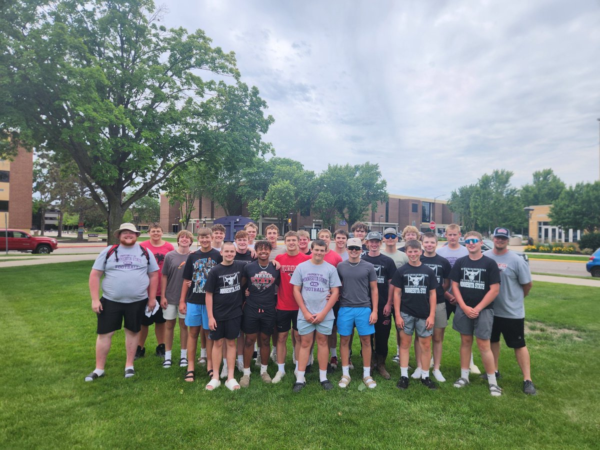 NRHEG had a great camp at MN State Mankato! Looking forward to the 2025 season! Count On Me! Together or Never!