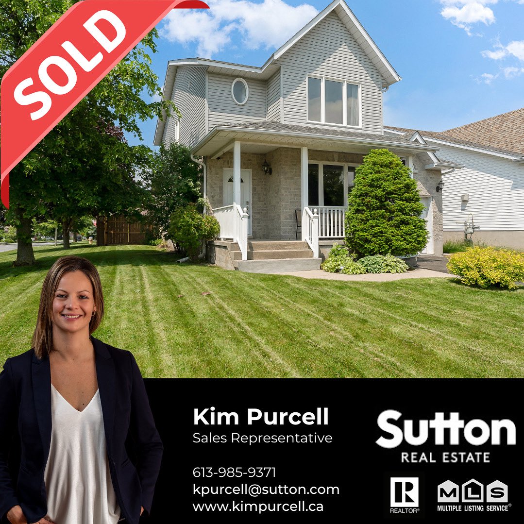 916 Rainbow Crescent is SOLD. Wishing my sellers all the best moving forward!

Kim Purcell - Kingston Real Estate Agent
Sutton Group Masters Realty Inc., Brokerage

#kingstonrealestate #suttongroup #ygkrealtor #sold #ygkrealestate #kingstonrealestateagent #realtorinkingston