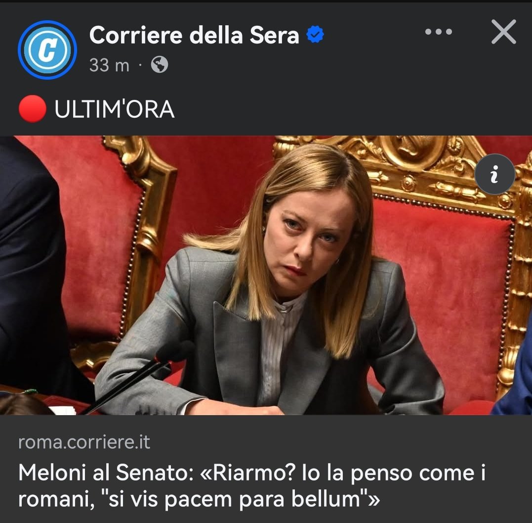 SissyBlue6's tweet photo. 1/2 "Ubi solitudinem faciunt, pacem appellant", scriveva Tacito. "Dove fanno il deserto, lo chiamano pace". Anche questo è un lascito dei Romani: perché non esiste un'epoca o una società con una visione monolitica, unanimemente condivisa, e i riferimenti culturali, alla fine, ⬇️ https://t.co/5L59Gr76s6