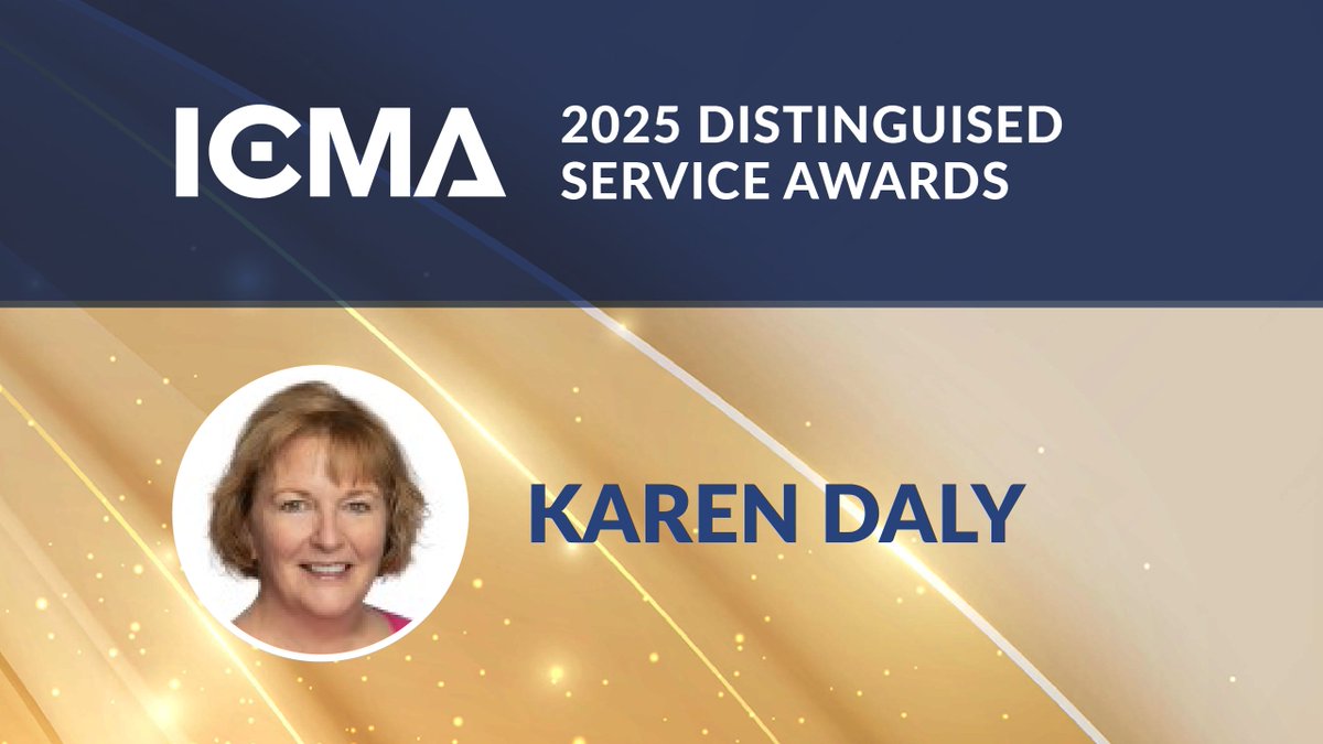 We proudly honor Karen Daly with the Distinguished Service Award! A champion for women in leadership, a mentor to many, and a force in Texas #localgov, Karen’s legacy isn’t just impressive, it’s transformational.