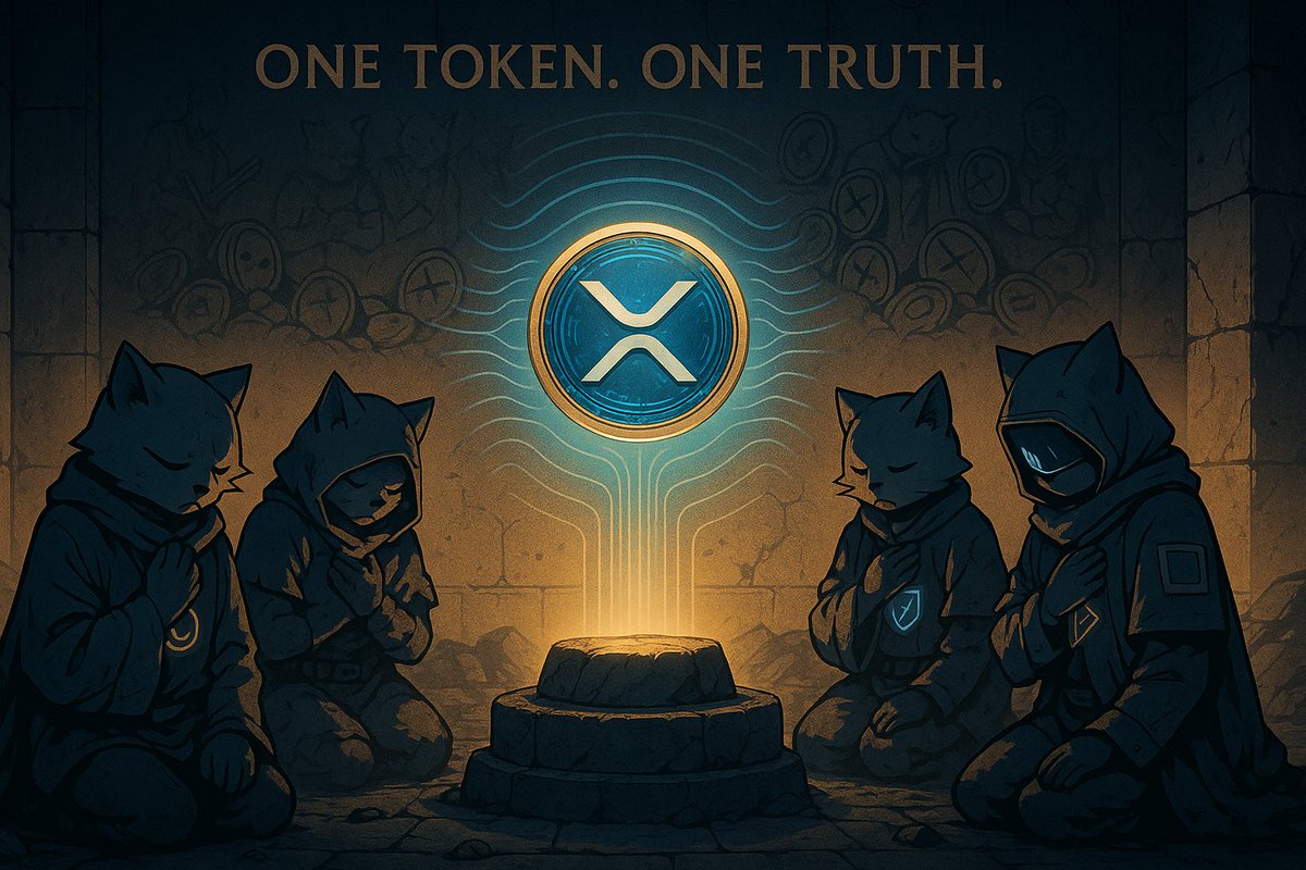 XRP isn’t just a token.
It’s the spark in the dark.
The signal they couldn’t silence.
One token. One truth. One uprising.

#XRPKATZ #TokenOfTheRevolution #589 #ResistTheFiat