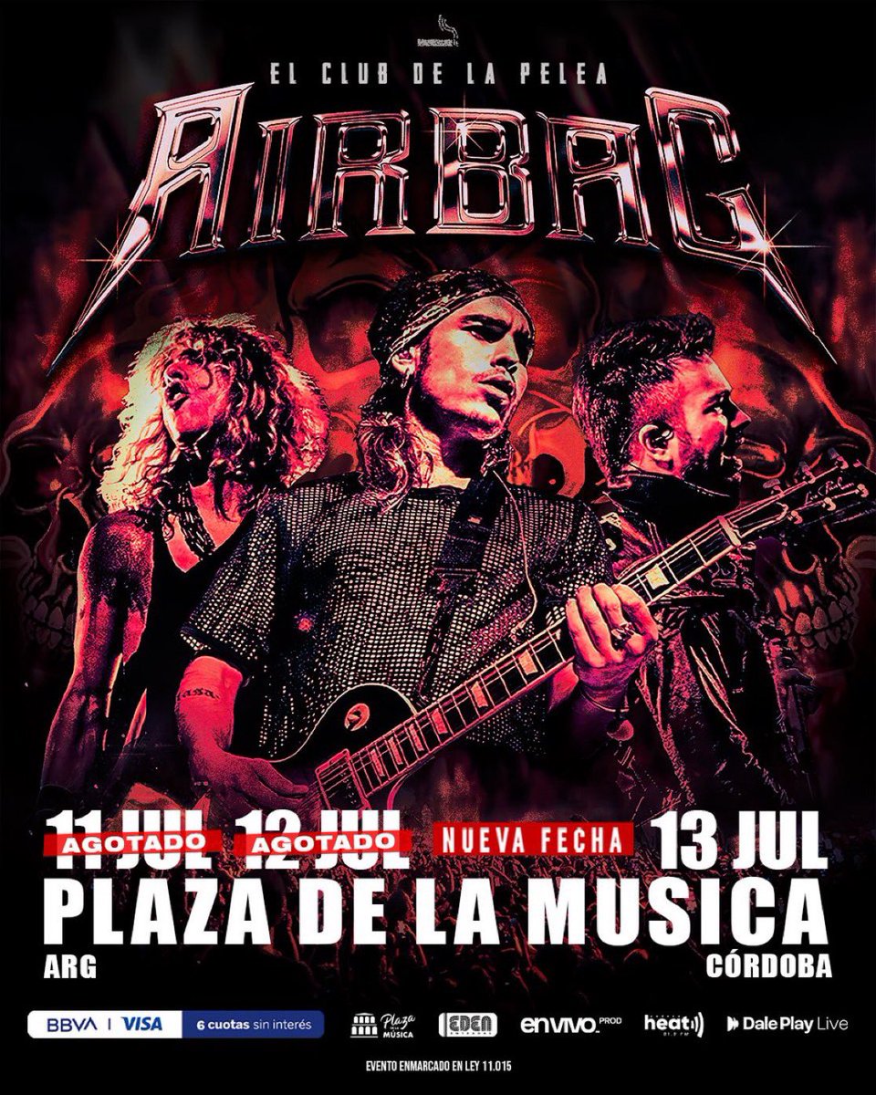 CÓRDOBA.  Se puso muy picante esto!
Mañana sale la tercer fecha!! Desde las 12 del mediodía… 
🥃💀🤘🏼 obvio que voy a tener que hacer esas versiones que no puedo evitar……..