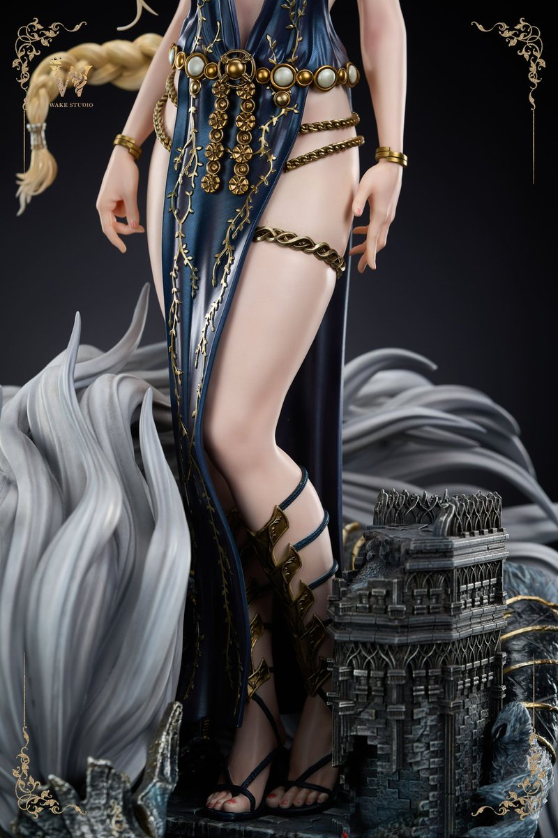 NightreignNews's tweet photo. Marika Resin Statue 😱 | #ELDENRING https://t.co/nh21wBQ1SV