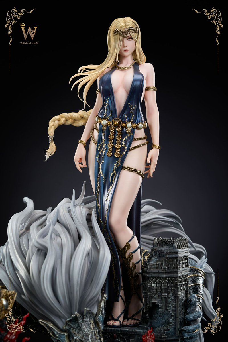 NightreignNews's tweet photo. Marika Resin Statue 😱 | #ELDENRING https://t.co/nh21wBQ1SV