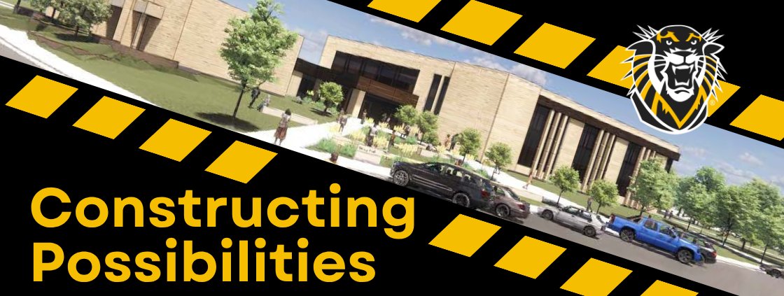 Big things are happening at FHSU! Join us for the construction kick-off celebration for the expansion of Stroup Hall, the future home of FHSU’s Nursing and Allied Health programs.

Thursday, August 21
3:00 PM
Stroup Hall, FHSU Campus