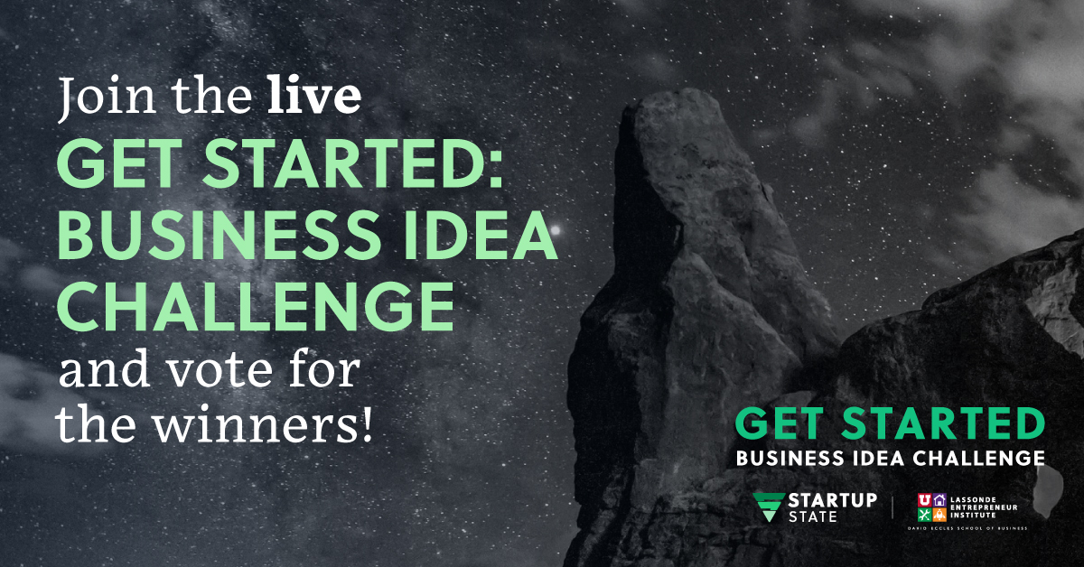 Utah Governor's Office of Economic Opportunity (@businessutah) on Twitter photo Tonight! ⭐️ Join the live event to help us choose this month’s Get Started: Business Idea Challenge winners.
📆 June 25 @ 5:30 - 7 p.m.
🔗 econ-opp.fyi/Get-Started-Li…
<a href="/LassondeInst/">Lassonde Institute</a> Tonight! ⭐️ Join the live event to help us choose this month’s Get Started: Business Idea Challenge winners.
📆 June 25 @ 5:30 - 7 p.m.
🔗 econ-opp.fyi/Get-Started-Li…
<a href="/LassondeInst/">Lassonde Institute</a>