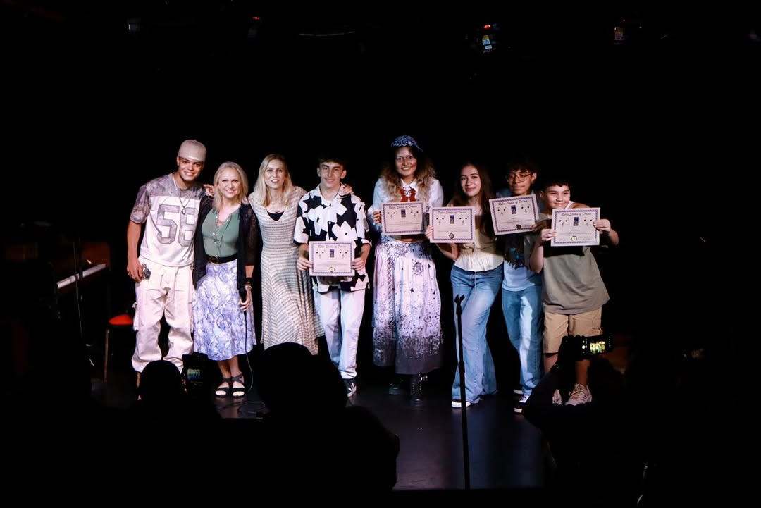 RybinTalent's tweet photo. Our Advanced Singing Workshop students rocked their final showcase this weekend! 🎤🎭We’re looking for new talent to join the Rybin family this fall! Want to grow as a singer or actor? DM us or email info@rybintalent.com to learn more.  #RybinTalent #SingingWorkshop #theaterkids https://t.co/sYny1c1nVR