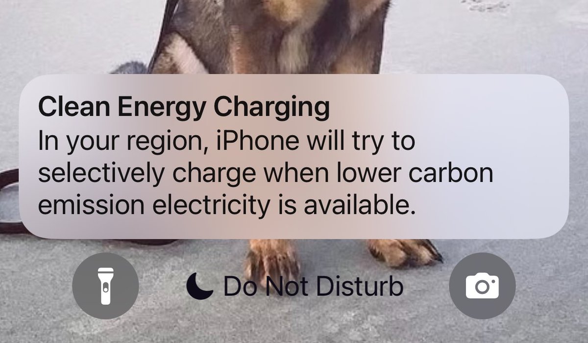 While Bernie flys around in his private jet preaching to us peasants, my phone will “try” to charge my phone while I sleep.