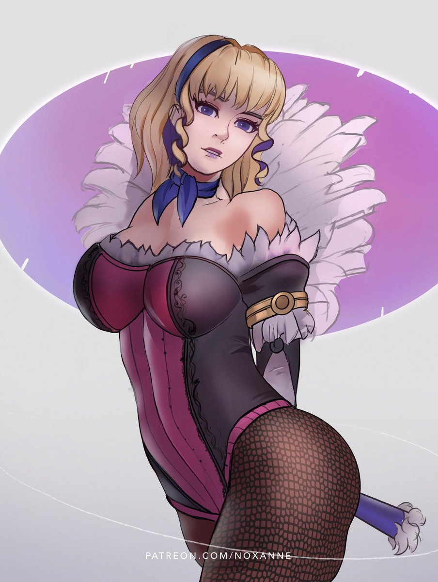 Constance von Nuvelle 💜#FireEmblemThreeHouses #FireEmblemHeroes