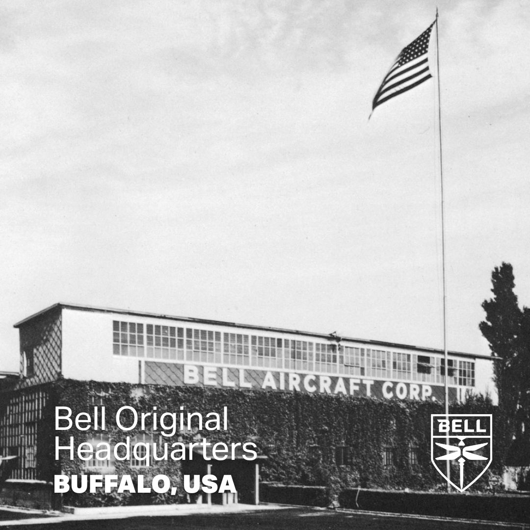 BellFlight's tweet photo. What began in Buffalo, NY, in 1935, now spans the globe. 🌍
From North America to Europe to Asia-Pacific, Bell’s facilities continue to shape the future of flight.
Explore a glimpse of our global footprint, 90 years later.
#BellFlight #BellAnniversary #BellRevolutionizingFlight #ElevateWhatMatters