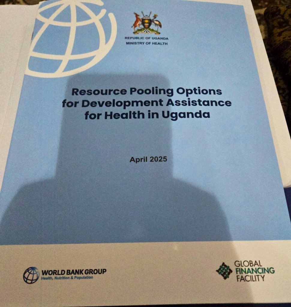 CEHURD Uganda (@cehurduganda) on Twitter photo The <a href="/WorldBank/">World Bank</a> and <a href="/MinofHealthUG/">Ministry of Health- Uganda</a> have disseminated and launched key knowledge and policy products today on Sustainable health care financing in Uganda.
<a href="/DianaAtwine/">Dr. Diana Atwine</a> PS Ministry of Health observed that Uganda was the first country in the East African region to scale up results The <a href="/WorldBank/">World Bank</a> and <a href="/MinofHealthUG/">Ministry of Health- Uganda</a> have disseminated and launched key knowledge and policy products today on Sustainable health care financing in Uganda.
<a href="/DianaAtwine/">Dr. Diana Atwine</a> PS Ministry of Health observed that Uganda was the first country in the East African region to scale up results