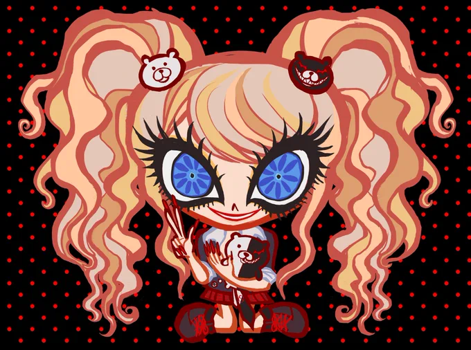 Was feeling nostalgic… #danganronpa