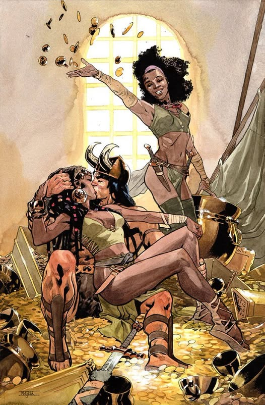 King Conan #2 and Two for Tuesday Conan style!
Mahmud Asrar