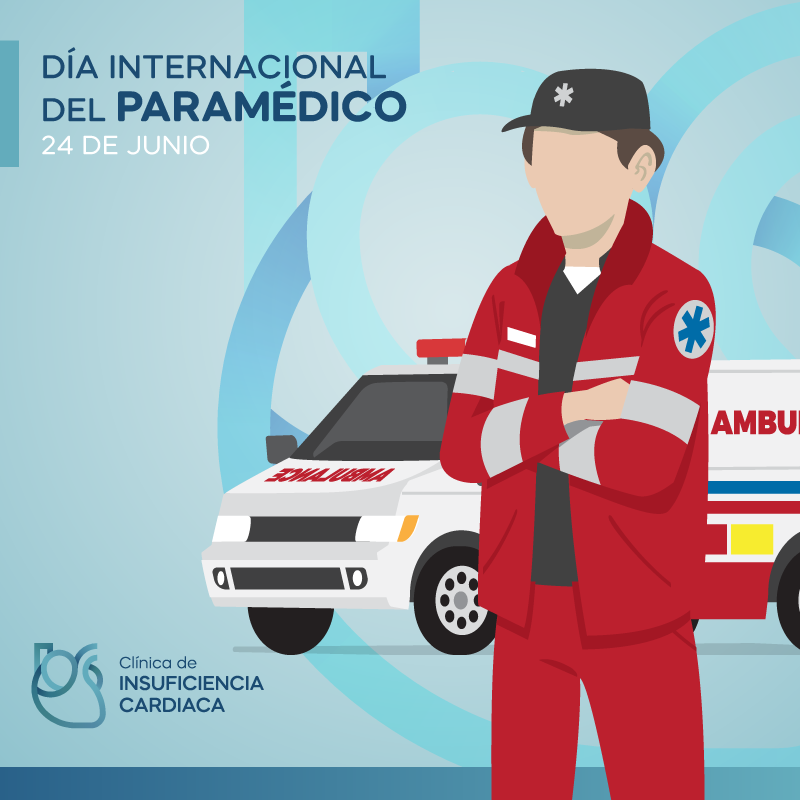 Día Internacional de la paramédica y el paramédico.
Valoramos y agradecemos profundamente el trabajo de las y los paramédicos.
Gracias por su compromiso, humanidad y valentía en cada situación de emergencia a atender.
#DíaInternacionalDelParamédico #24DeJunio #Paramédicos