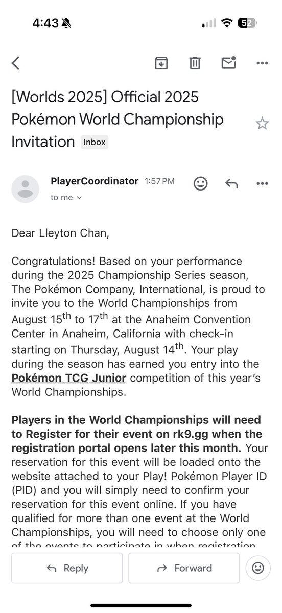 channijen's tweet photo. Whoop whoop!! It’s official… California here we come 😎 https://t.co/g4h5N3nCpz