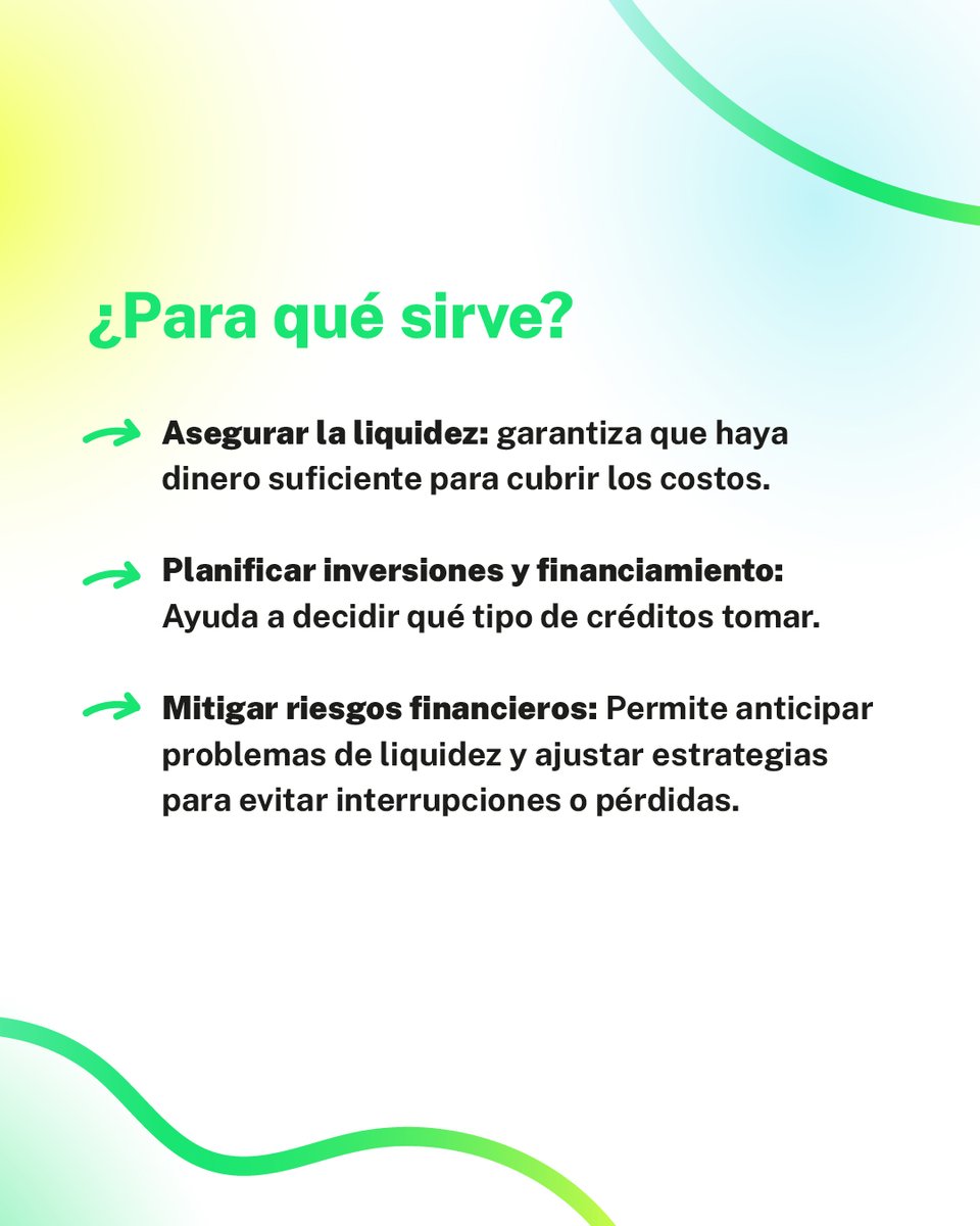 💡El flujo de fondos es una herramienta clave para organizar tus ingresos y egresos, proyectar necesidades y ver con tiempo dónde están las oportunidades.

Deslizá para conocer qué es y cómo puede ayudarte a impulsar tu negocio.

✅ Porque en el agro, cada decisión cuenta.