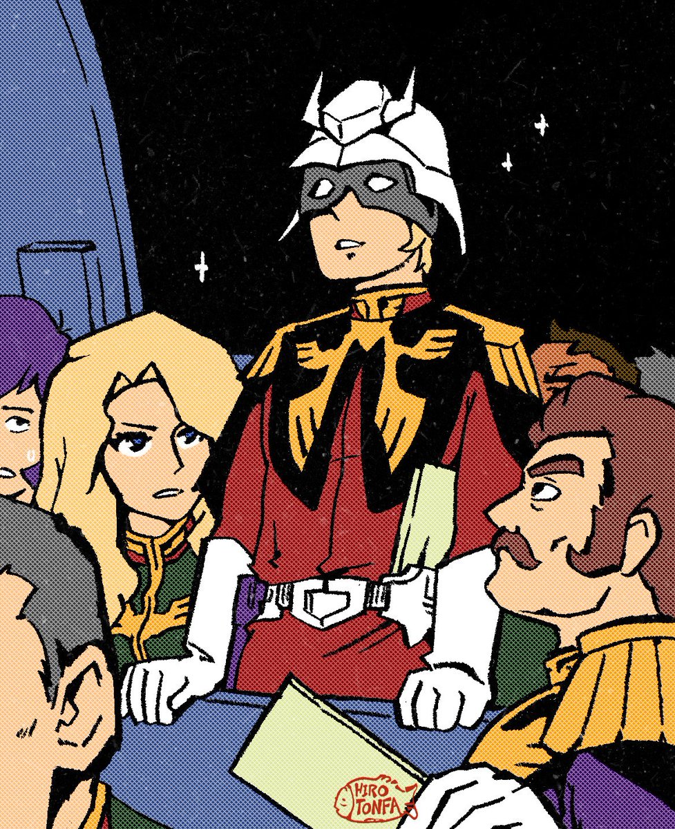 char_azunyan's tweet image. GQuuuuuuX was a good show.