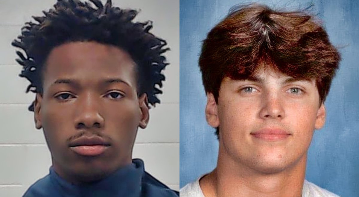 disclosetv's tweet image. NEW - Karmelo Anthony indicted by a grand jury for first-degree murder of Austin Metcalf — CBS