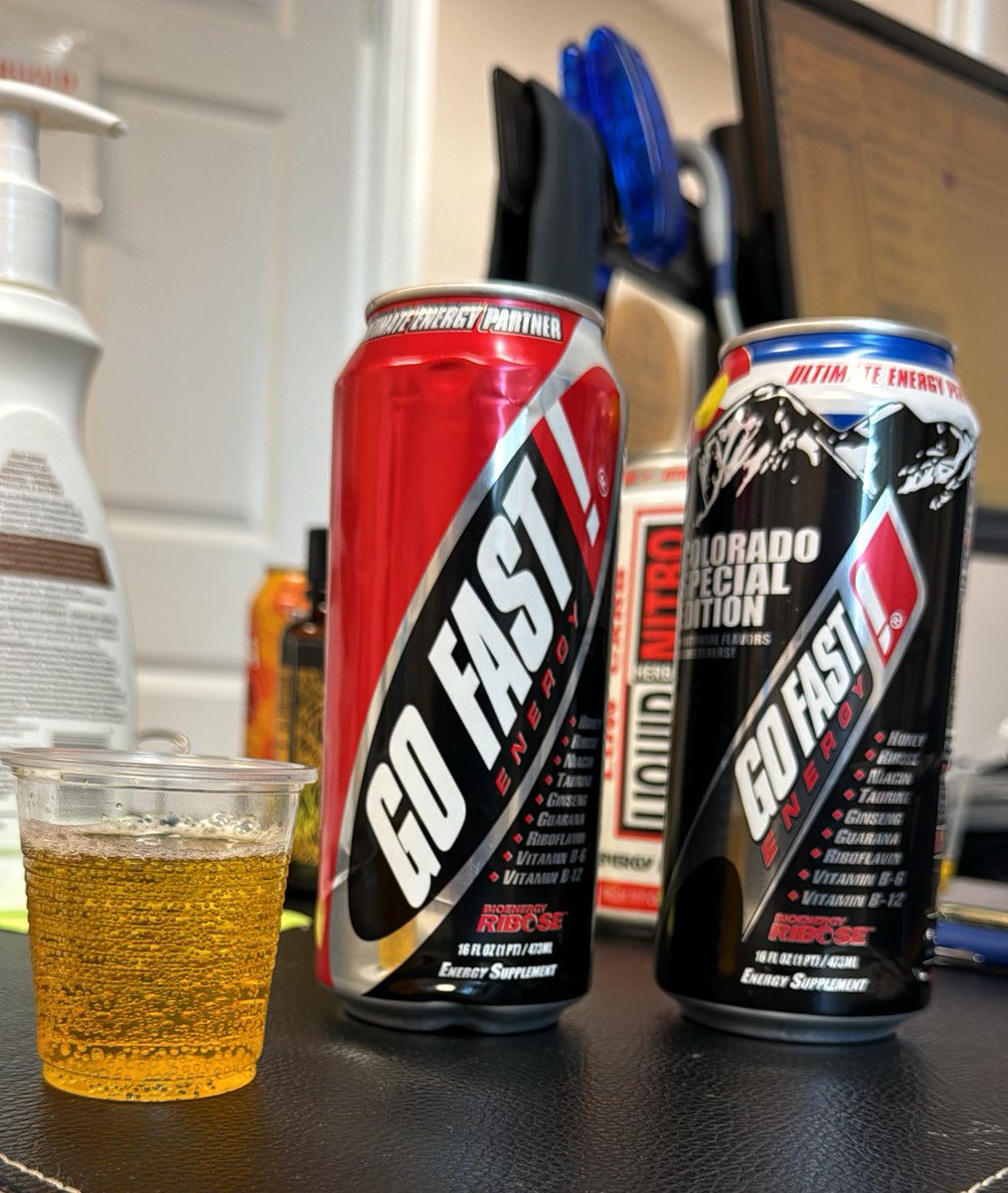 Flavor testing day today at our manufacturing facility! OG is and will always be a great tasting and effective product!⚡️

Nothing like it. We’re so close! ❤️

Sign up for early access at GoFast.com