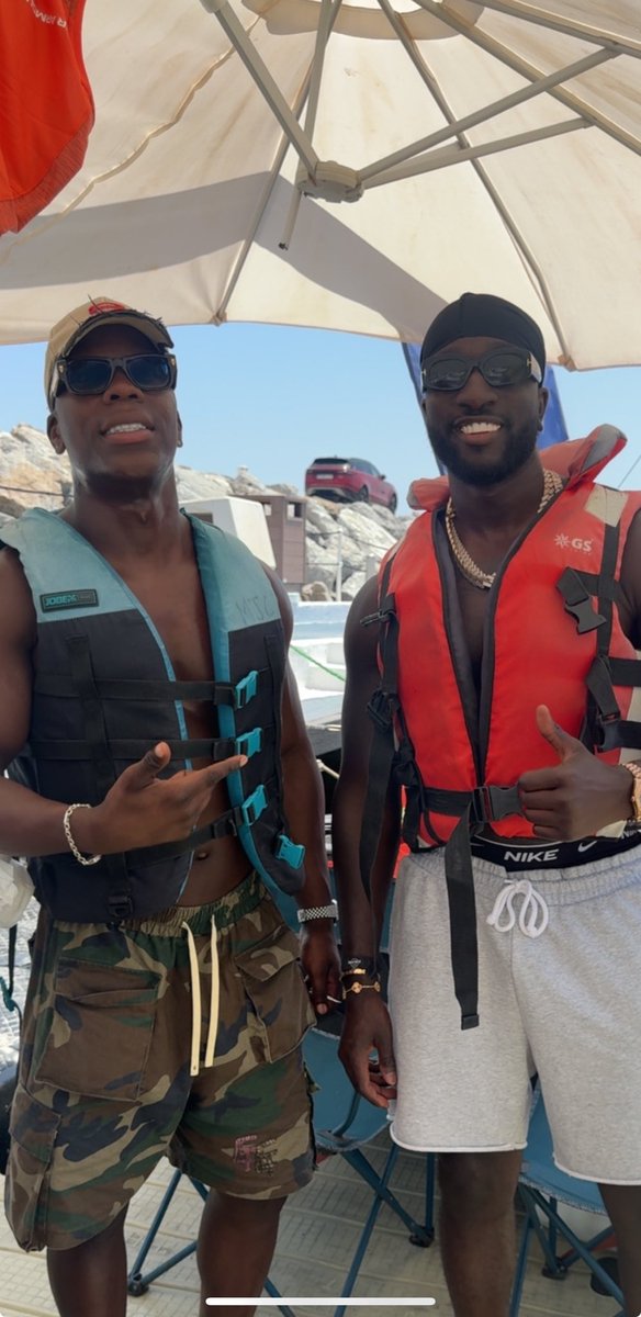 De strandwacht.🏄‍♂️