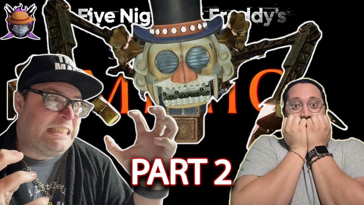 🐻 New VOD Uploaded 🚨

Did you miss part 2 of Whawkins and Vash's overtime shift in #FNAFSOTM ? You're in luck, as the VOD is live RIGHT NOW on the vault channel! Getting chased by animatronics never made one so angry before, or maybe it's just puppets

🔗youtu.be/FLsTahdBCwY?si…