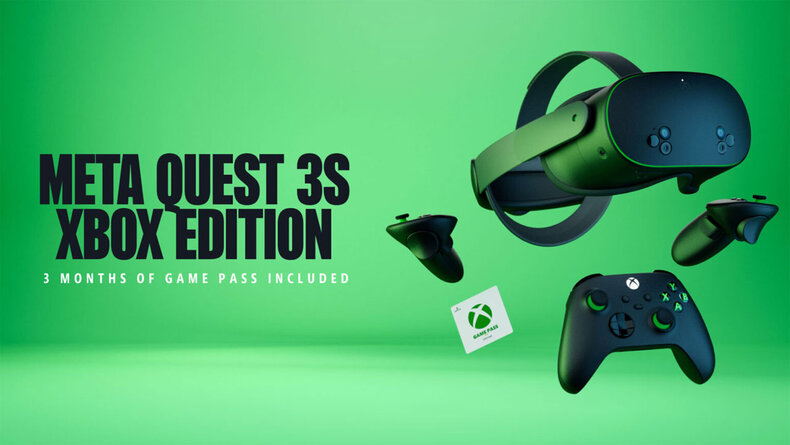 Meta et Xbox officialisent le Meta Quest 3S Xbox Edition !

Pour en savoir plus👉xboxornot.fr/meta-xbox-offi…