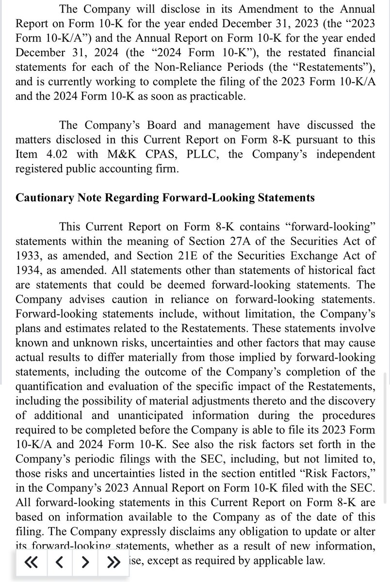 🚨 Breaking NonWitnessNews 🚨

the Form 8‑K is out! 🎉 

Next Bridge Hydrocarbons (<a href="/nbhydrocarbons/">Next Bridge Hydrocarbons</a>) just filed their 8-K

This marks a major milestone for MMTLP and signals some progress during the nearly 3 years of silence. Household Investors, have been patient &amp; now we need