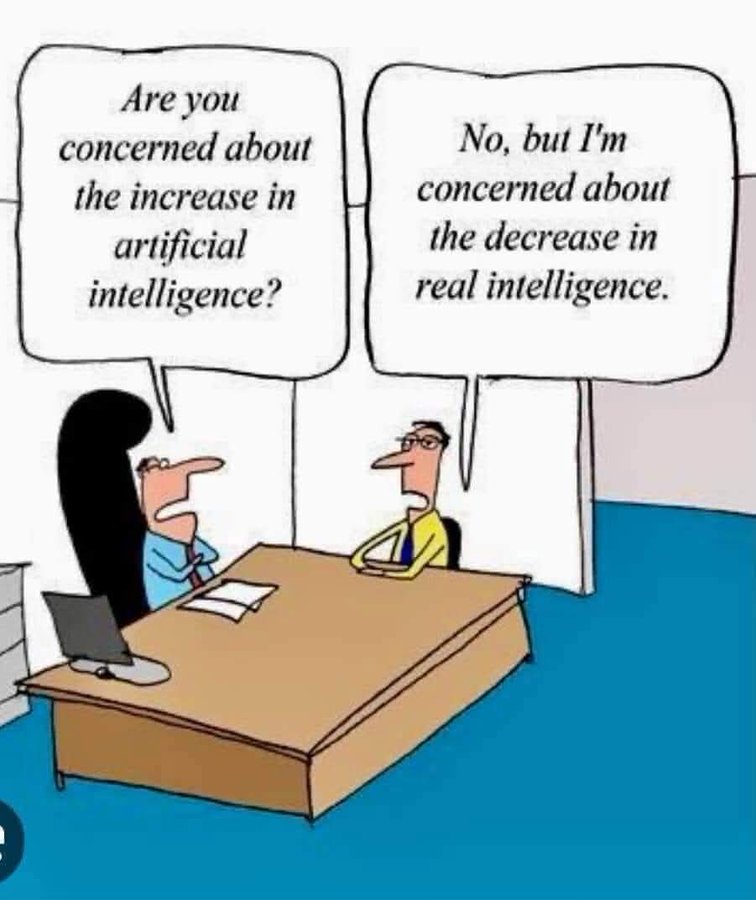 LOL sad but true especially in the Dem congress sad indeed well come to think about it also all the ones out on the streets well...... you know 
going to watch some baseball " )