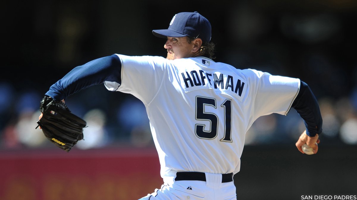 The <a href="/Padres/">San Diego Padres</a> acquired a young infielder-turned-reliever from the Marlins on this date in 1993.

In the 16 seasons that followed, <a href="/THoffman51/">Trevor Hoffman</a> became a franchise cornerstone and one of the greatest closers in history. ow.ly/wsUF50Wfol4